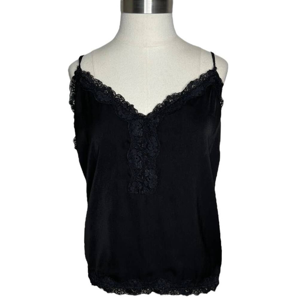 Forever 21 Women's Black Cami Size Large